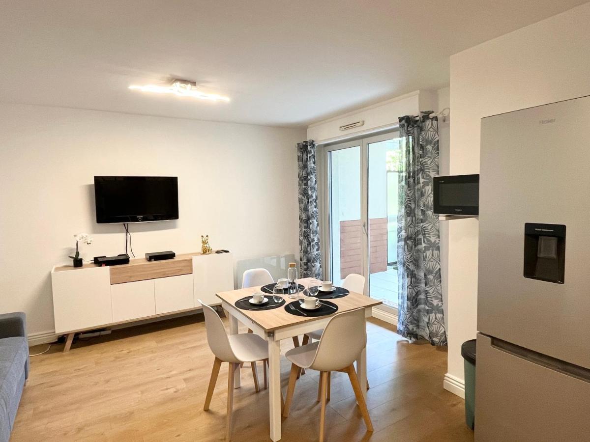 Deux Pieces Cosy A La Croisette Daire Carrières-sous-Poissy Dış mekan fotoğraf