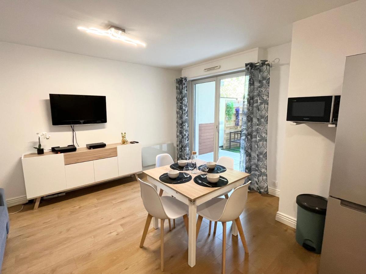 Deux Pieces Cosy A La Croisette Daire Carrières-sous-Poissy Dış mekan fotoğraf