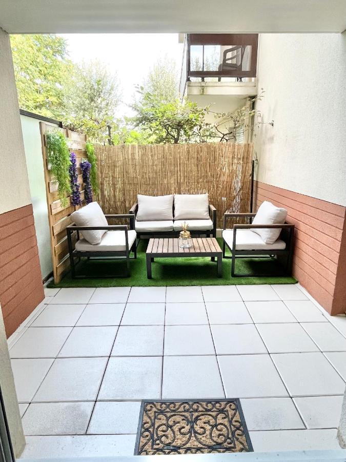 Deux Pieces Cosy A La Croisette Daire Carrières-sous-Poissy Dış mekan fotoğraf