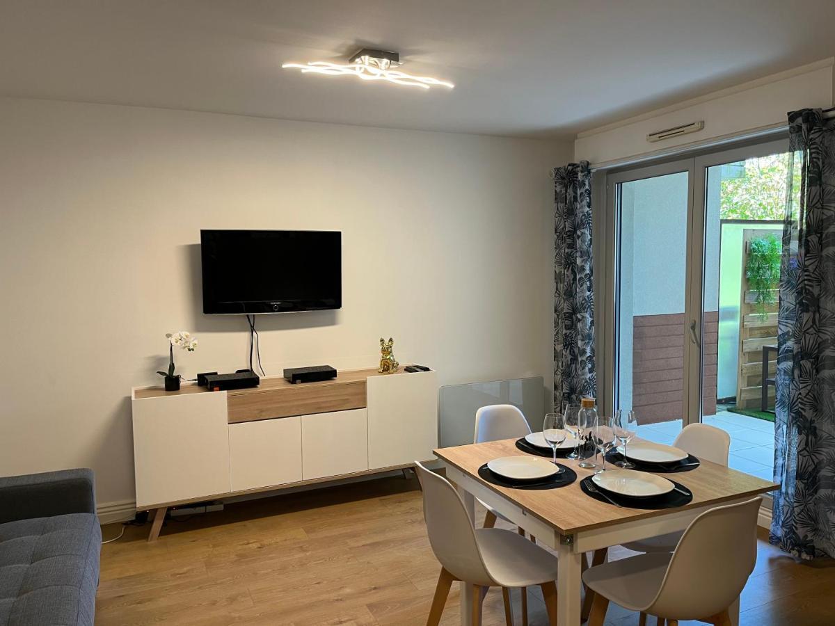 Deux Pieces Cosy A La Croisette Daire Carrières-sous-Poissy Dış mekan fotoğraf