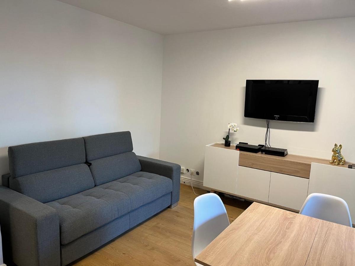 Deux Pieces Cosy A La Croisette Daire Carrières-sous-Poissy Dış mekan fotoğraf